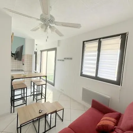 Joli Studio Avec Superbe Vue 2gl5a7 Apartament Le Barcarès
